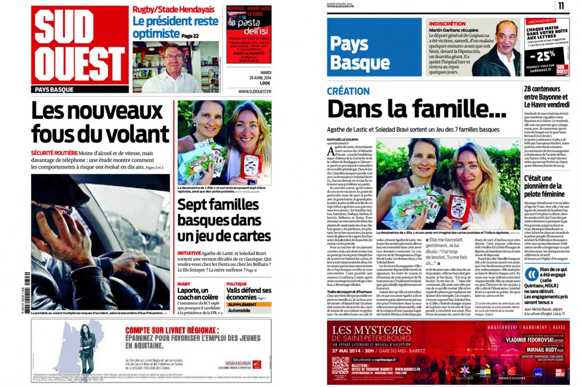 Snob dans Sud Ouest